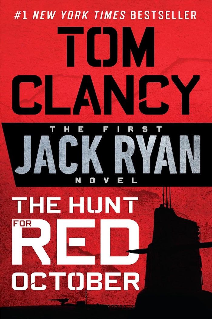 The Hunt for Red October Book Cover
