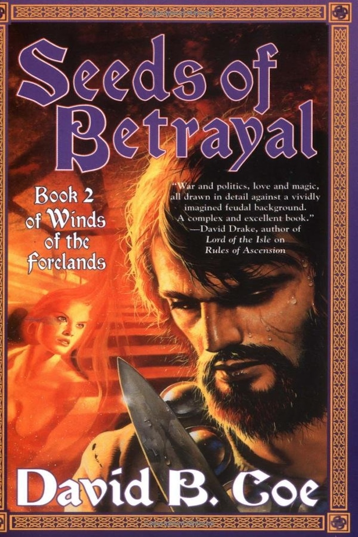 Seeds of Betrayal Book Cover