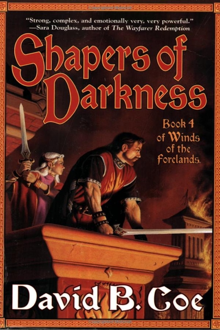 Shapers of Darkness Book Cover