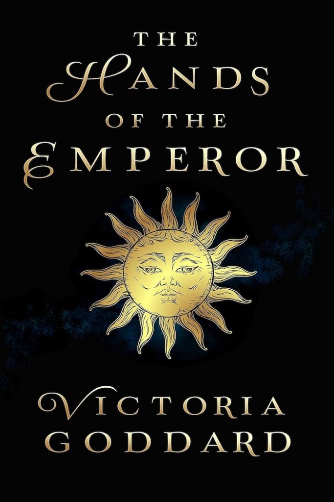 The Hands of the Emperor Book Cover