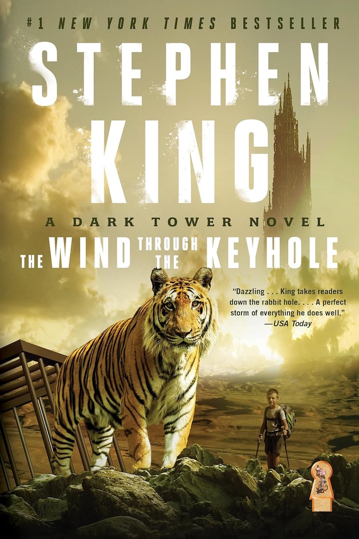 The Wind Through the Keyhole Book Cover