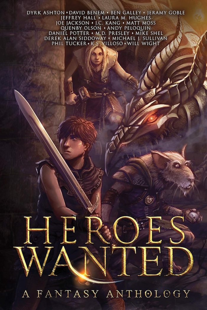 Heroes Wanted Book Cover
