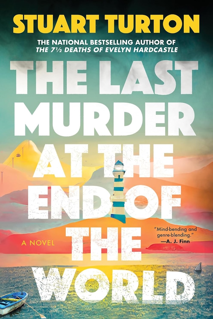 The Last Murder at the End of the World Book Cover