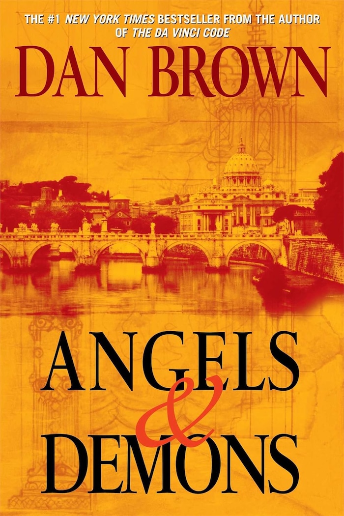 Angels and Demons Book Cover