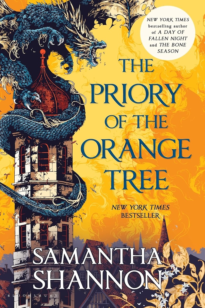 The Priory of the Orange Tree Book Cover