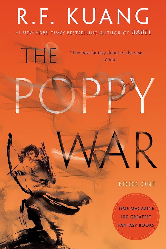 The Poppy War Book Cover