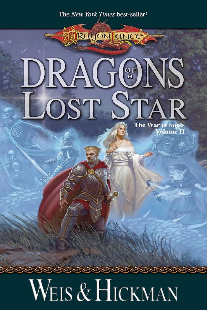 Dragons of a Lost Star Book Cover