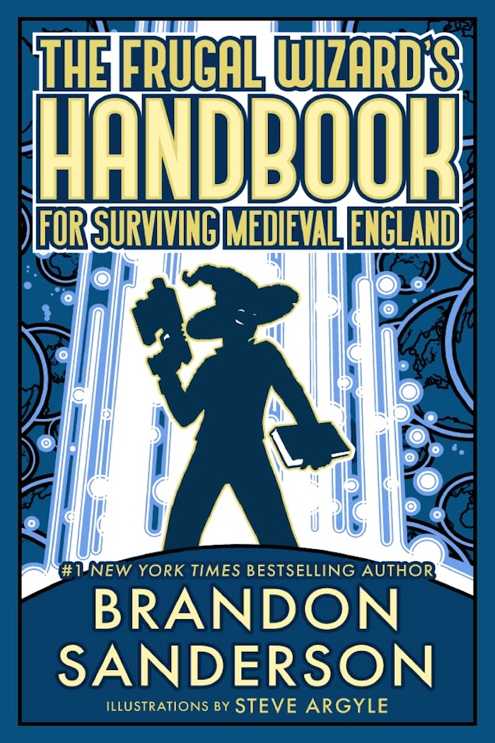 The Frugal Wizards Handbook to Surviving Medieval England Book Cover