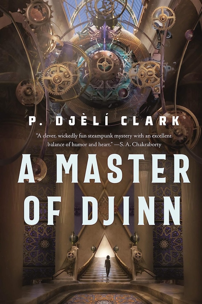 A Master of Djinn Book Cover
