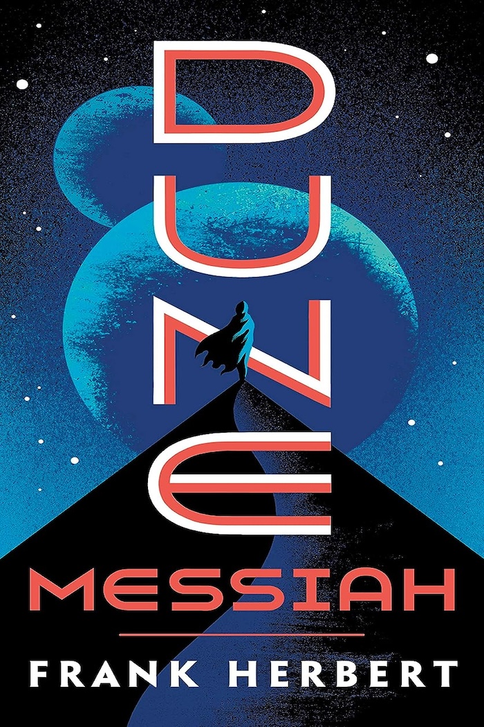 Dune Messiah Book Cover
