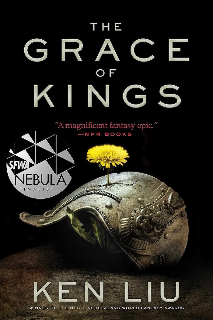 The Grace of Kings Book Cover