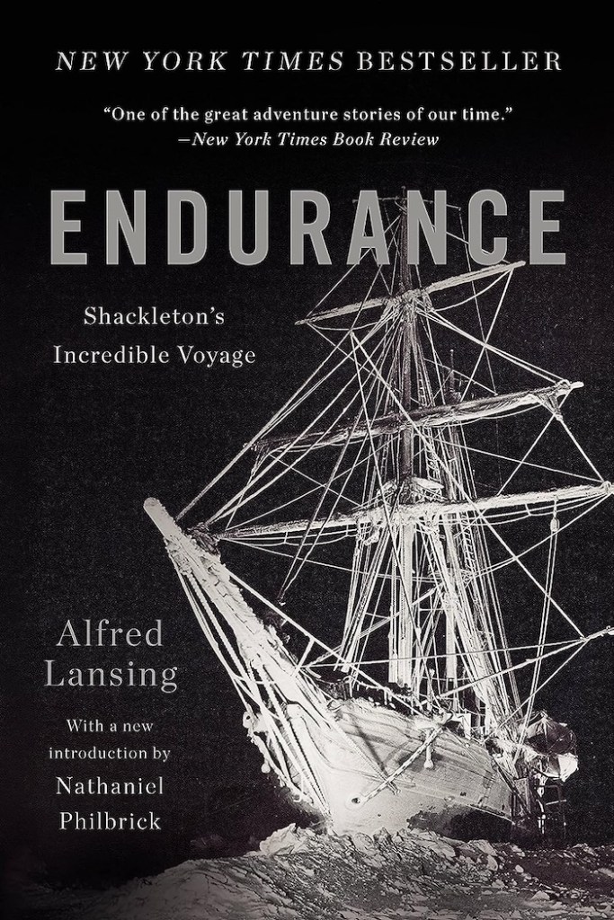 Endurance: Shackleton's Incredible Voyage Book Cover