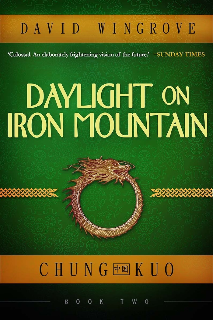 Daylight on Iron Mountain Book Cover