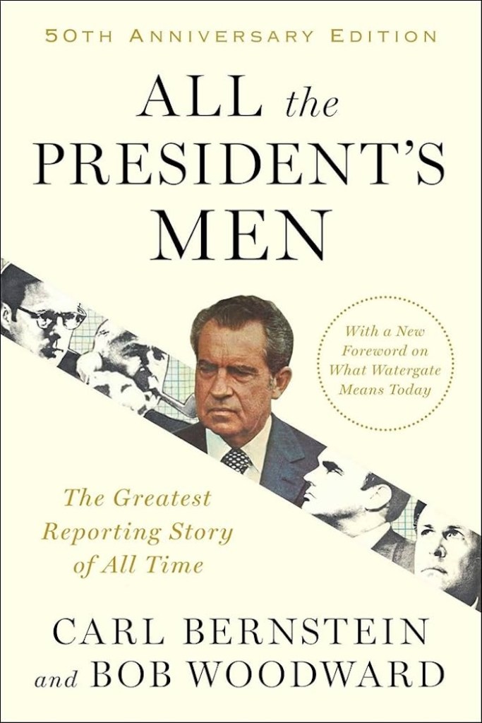 All the President's Men book cover