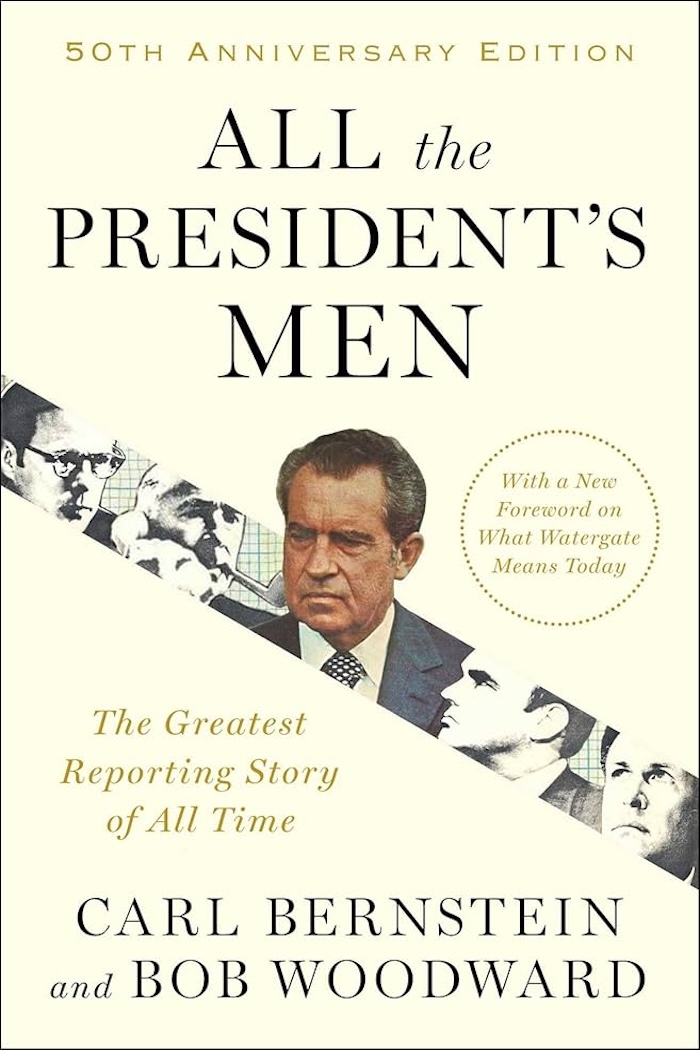 All the President's Men book cover