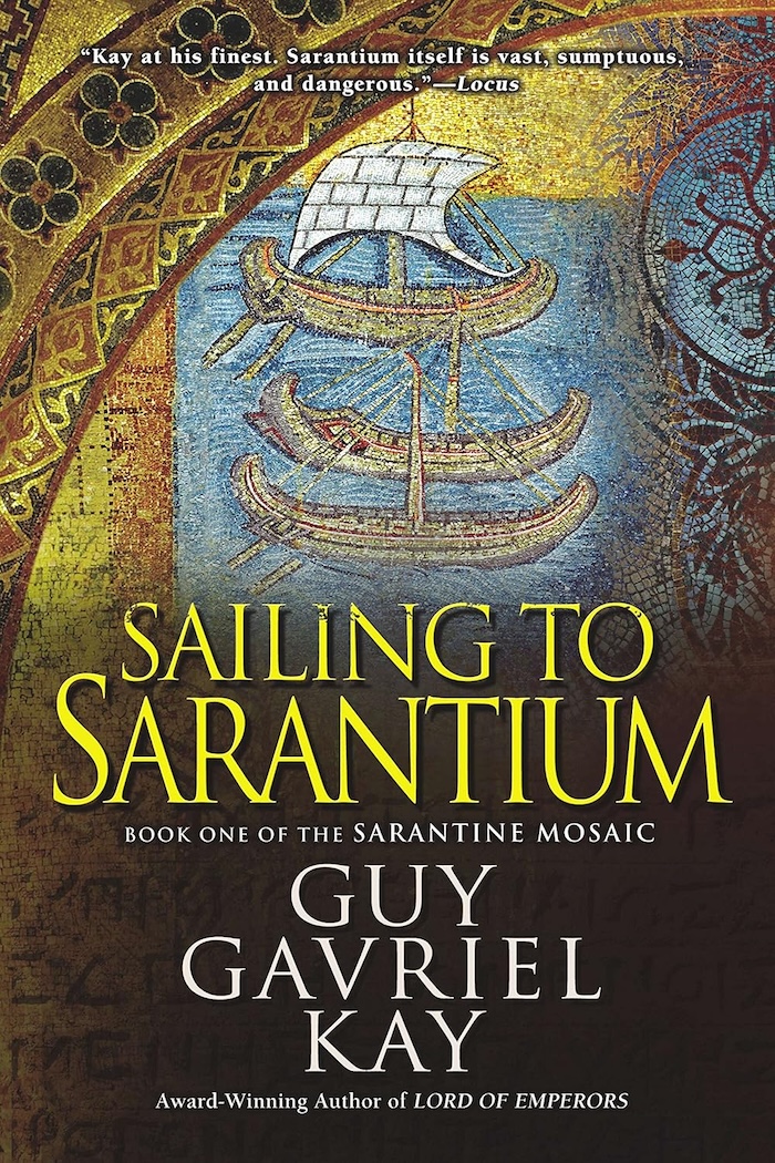 Sailing to Sarantium Book Cover