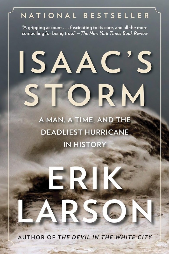 Isaac's Storm Book Cover