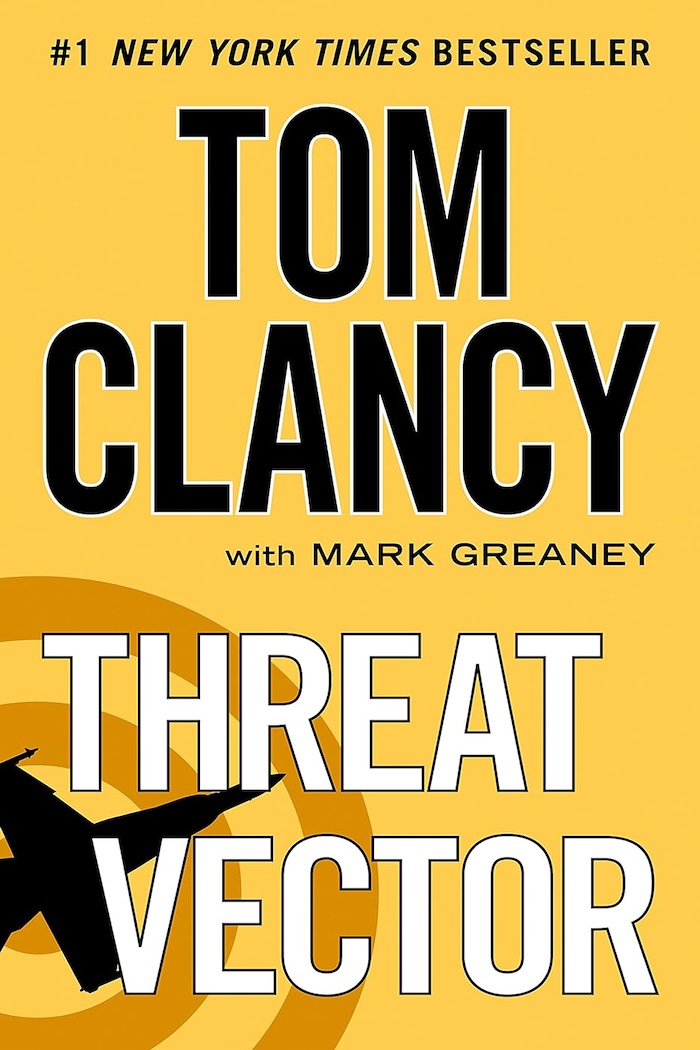 Threat Vector Book Cover
