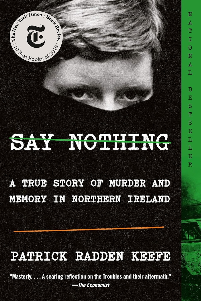 Say Nothing Book Cover