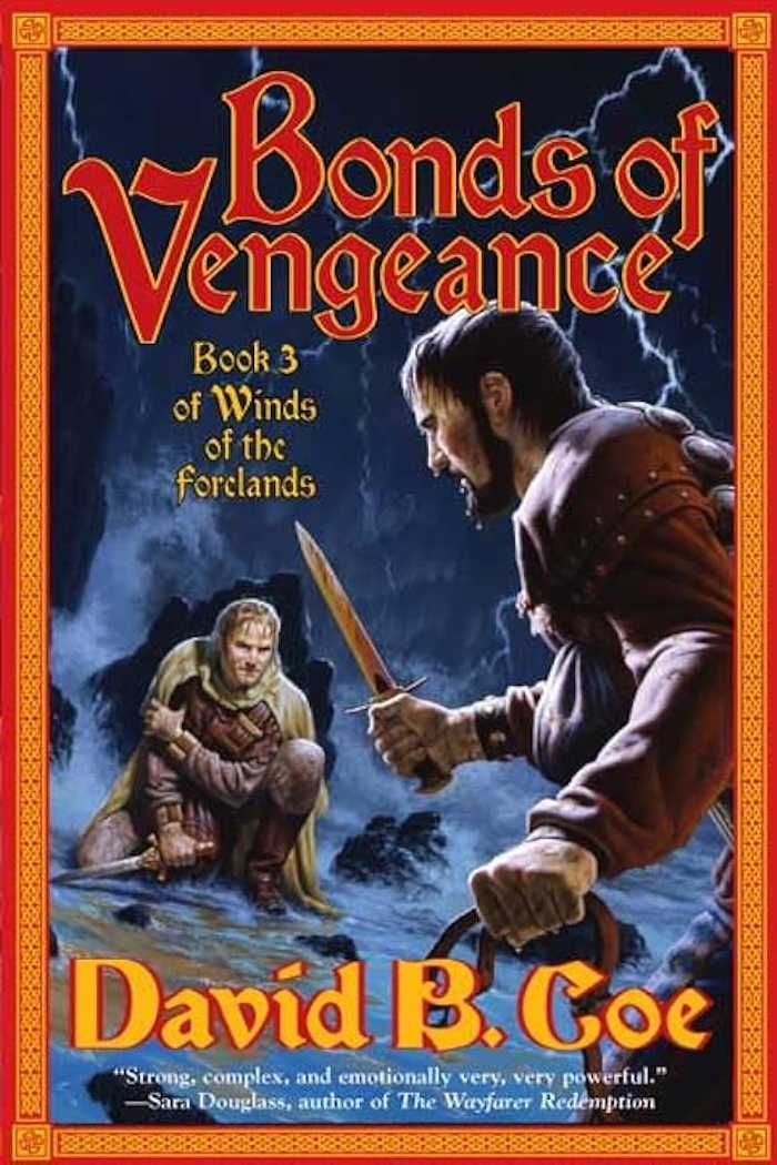 Bonds of Vengeance Book Cover