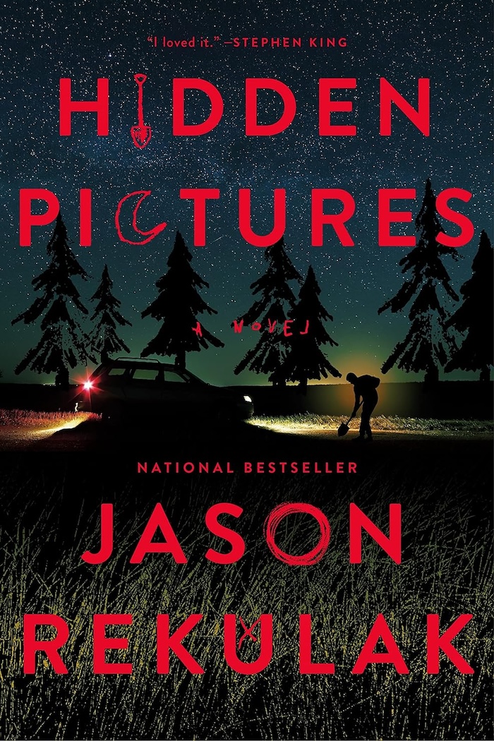 Hidden Pictures Book Cover