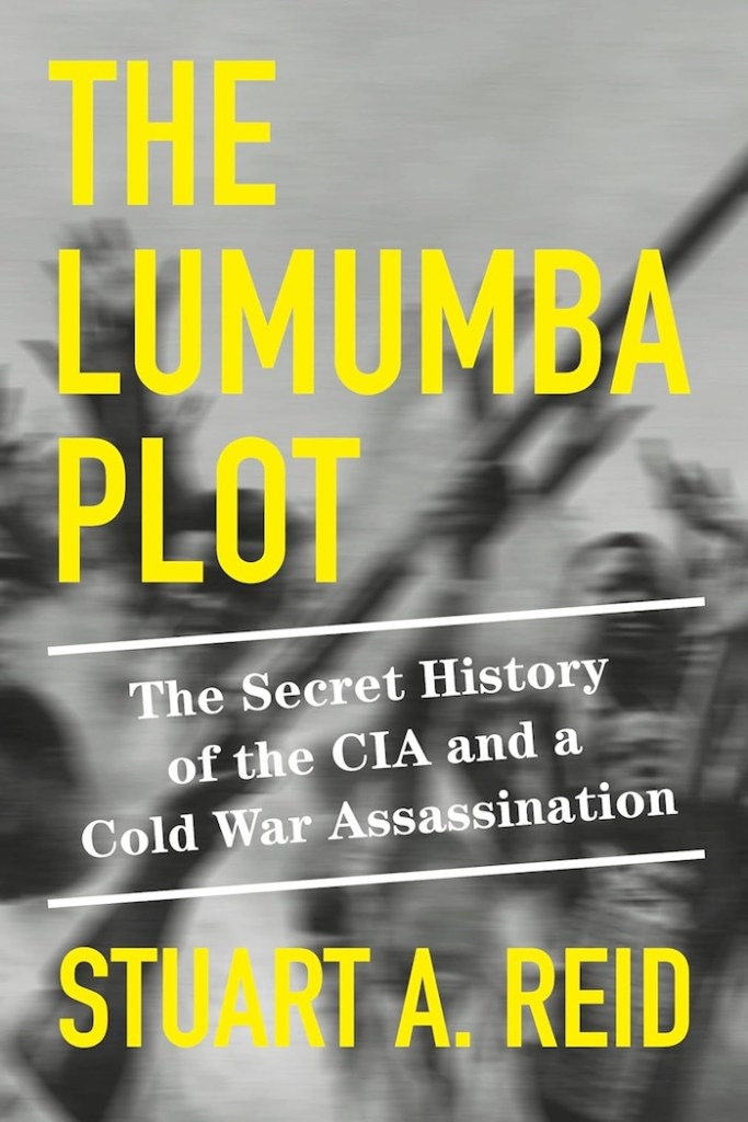 The Lumumba Plot Book Cover
