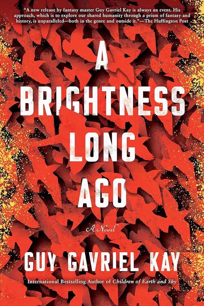 A Brightness Long Ago Book Cover