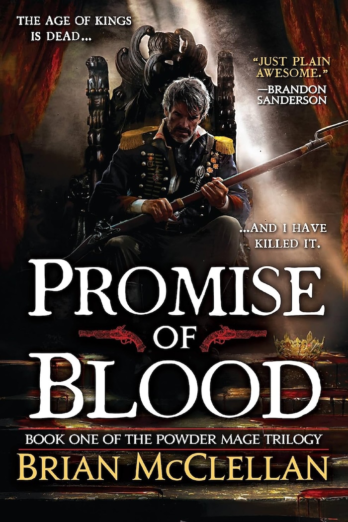 Promise of Blood Book Cover