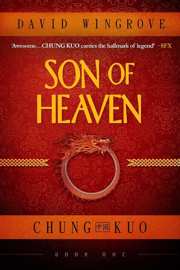 Son of Heaven Book Cover