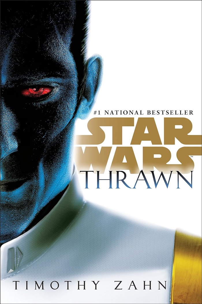 Thrawn Book Cover