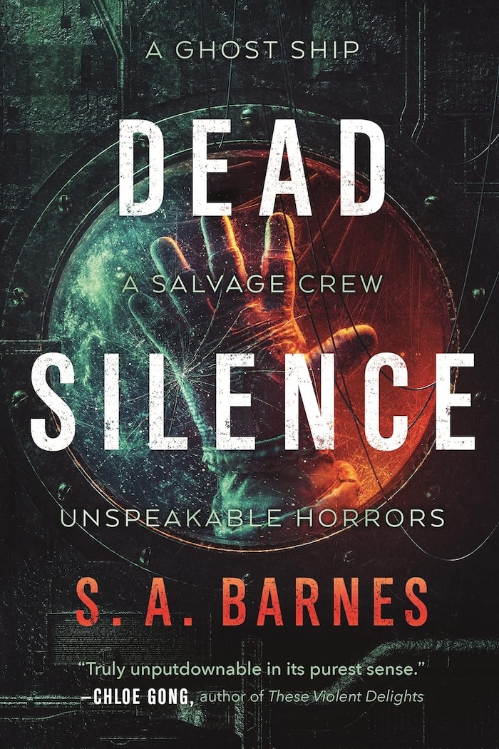 Dead Silence Book Cover