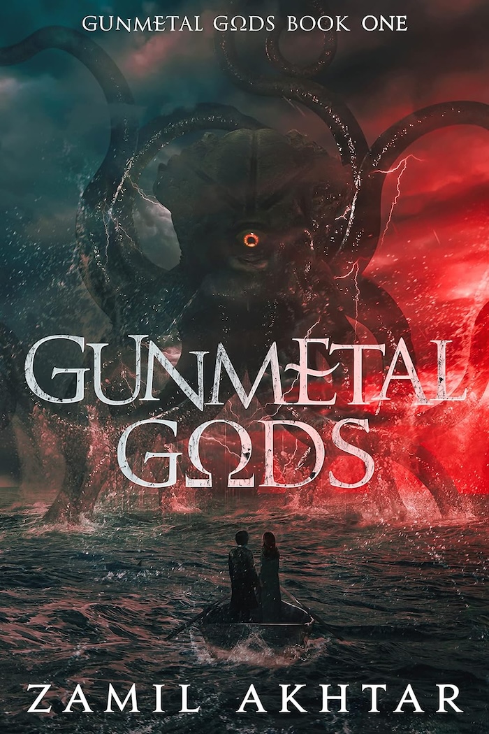 Gunmetal Gods Book Cover