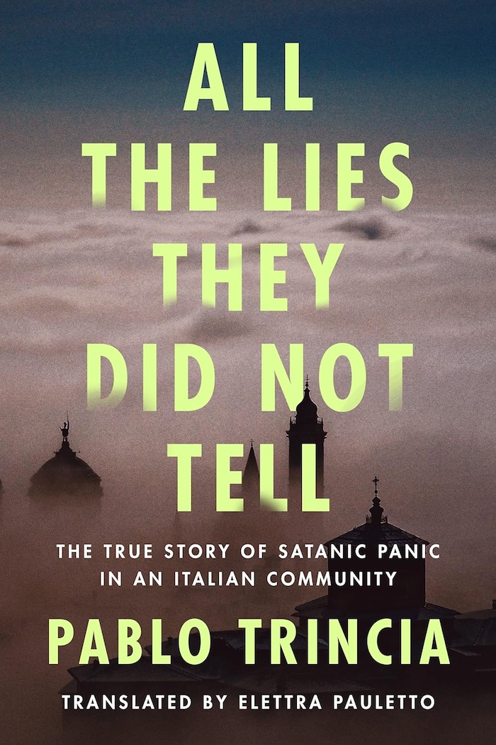 All the Lies They Did Not Tell Book Cover