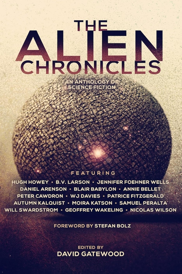 The Alien Chronicles Book Cover