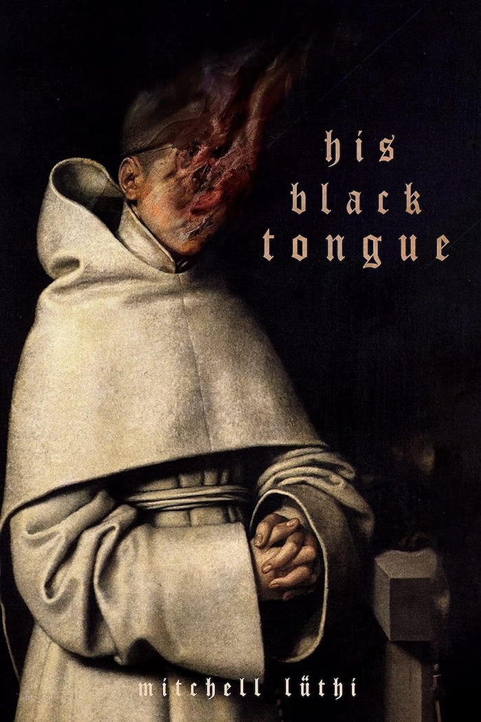His Black Tongue Book Cover