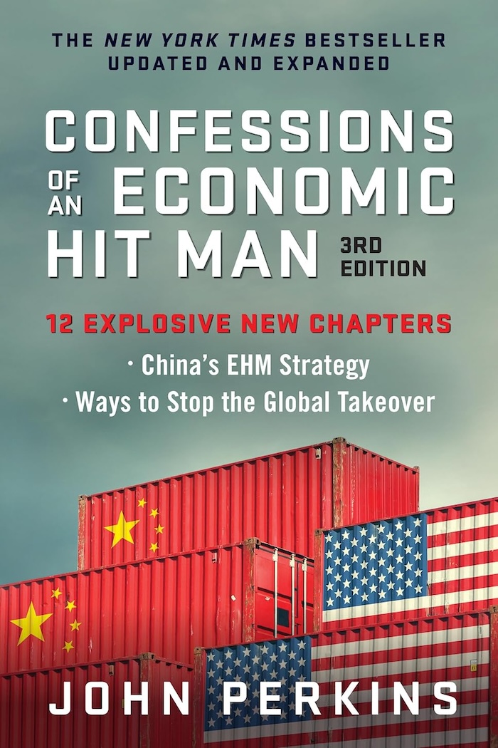 Confessions of An Economic Hit Man Book Cover