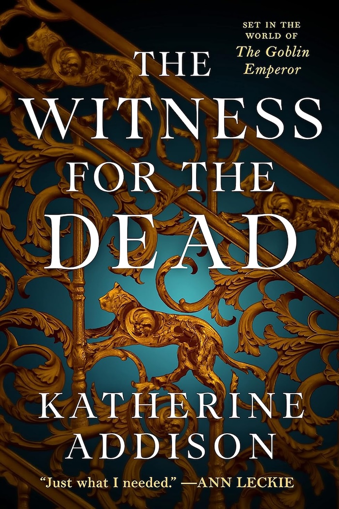 The Witness for the Dead Book Cover