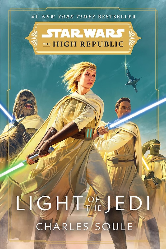 Light of the Jedi Book Cover