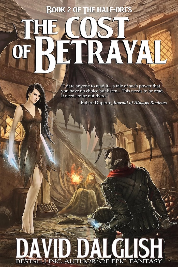 The Cost of Betrayal Book Cover