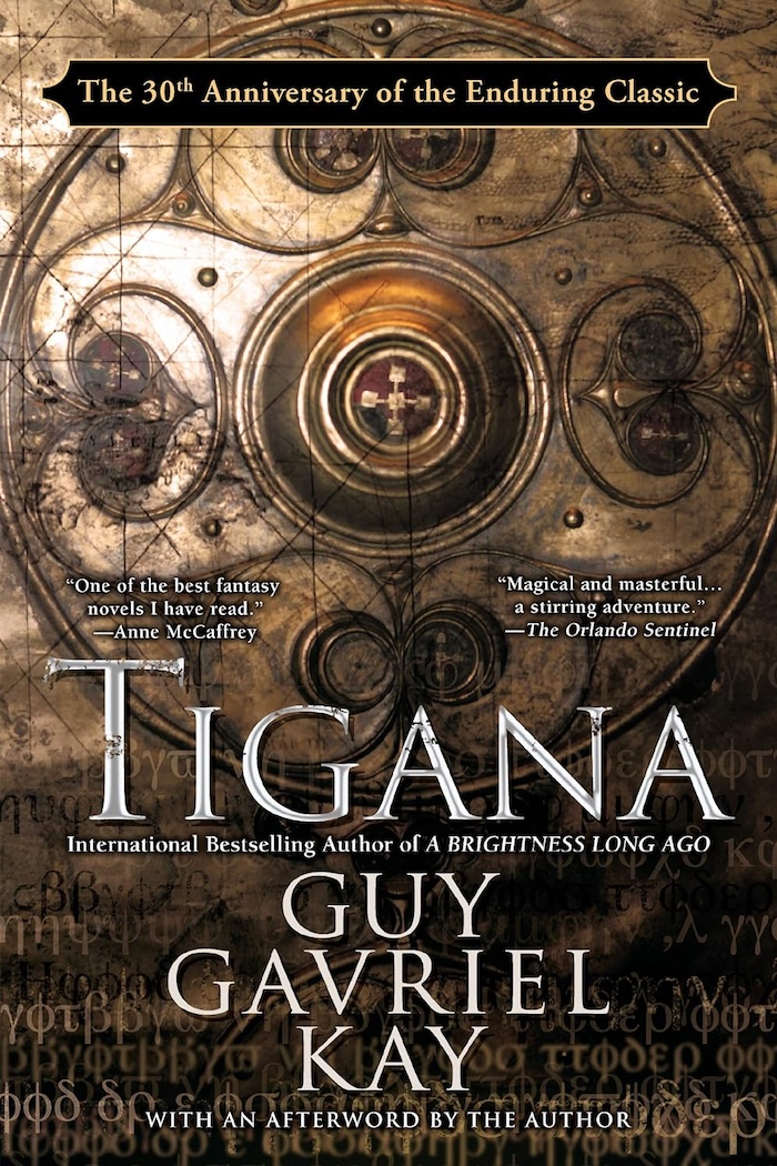 Tigana Book Cover