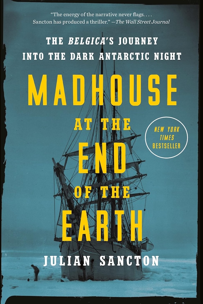 Madhouse at the End of the Earth Book Cover