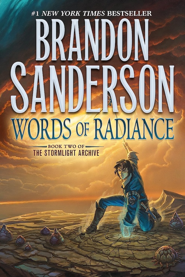 Words of Radiance Book Cover
