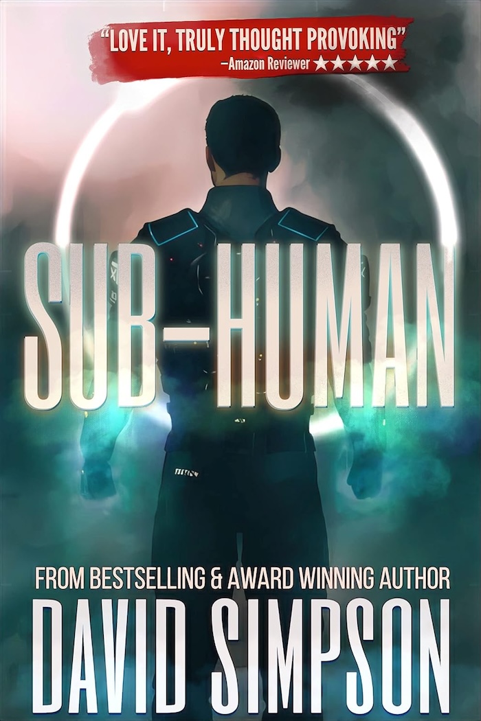 Sub-Human Book Cover