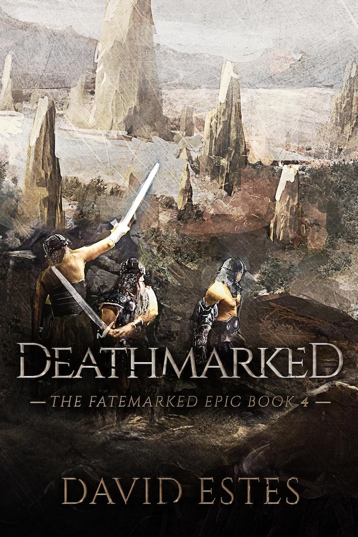 Deathmarked Book Cover
