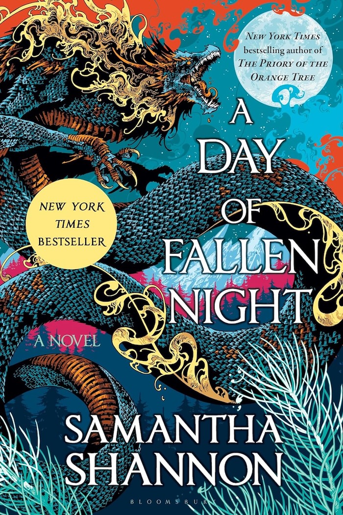 A Day of Fallen Night Book Cover