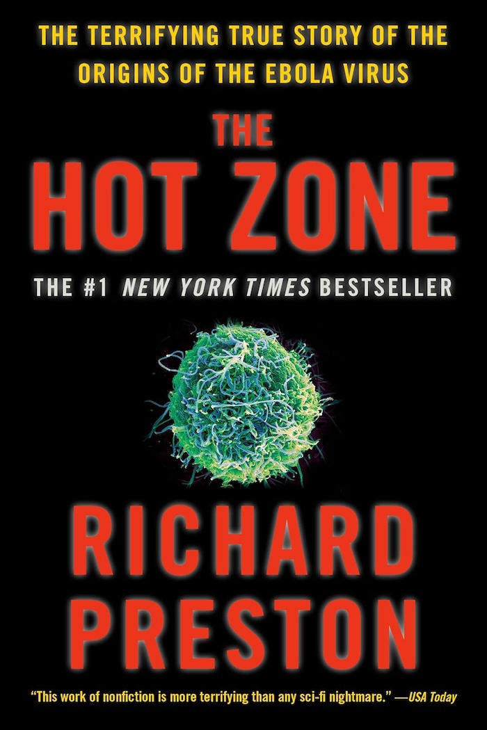 The Hot Zone Book Cover