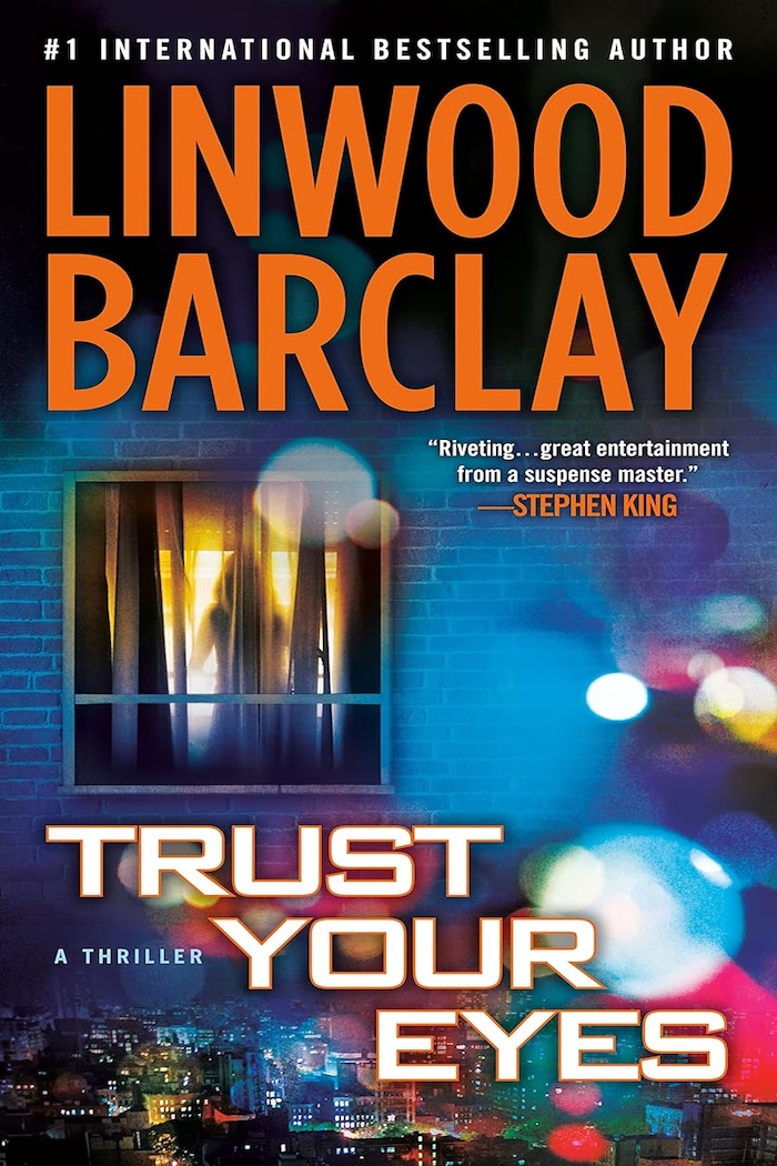 Trust Your Eyes Book Cover