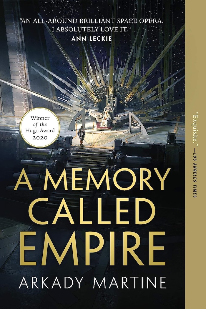 A Memory Called Empire Book Cover