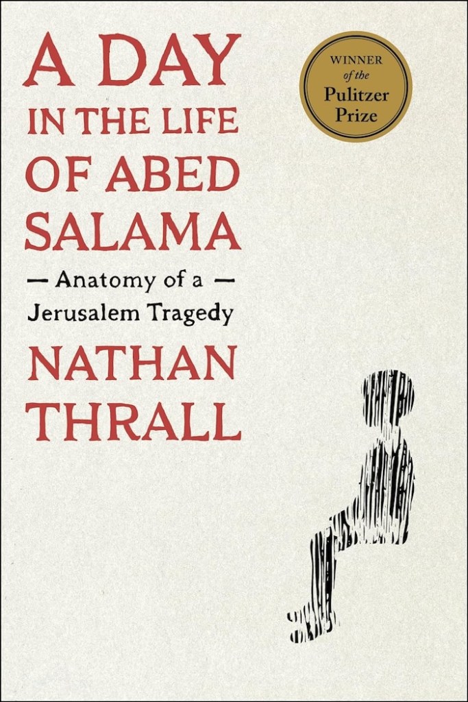 A Day in the Life of Abed Salama Book Cover