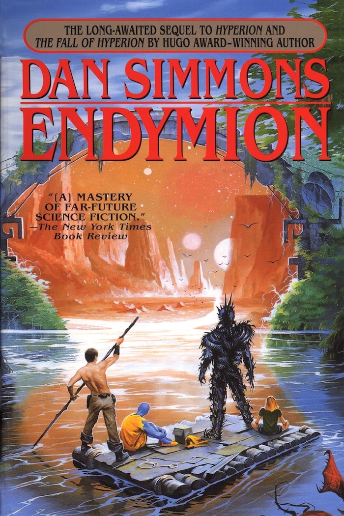 Endymion Book Cover